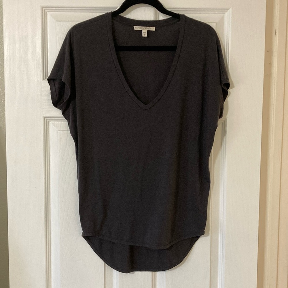 Express One Eleven Tee Gray XS